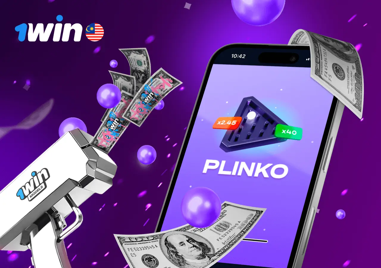 The best place to play Plinko game - 1win The best place to play Plinko game - 1win