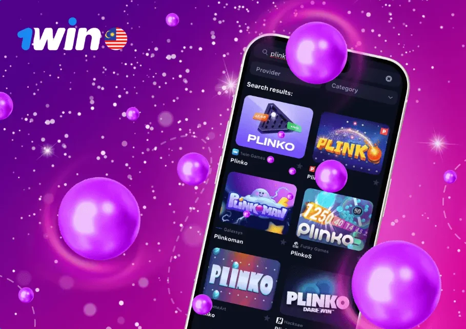 Try Plinko Casino 1win Malaysia