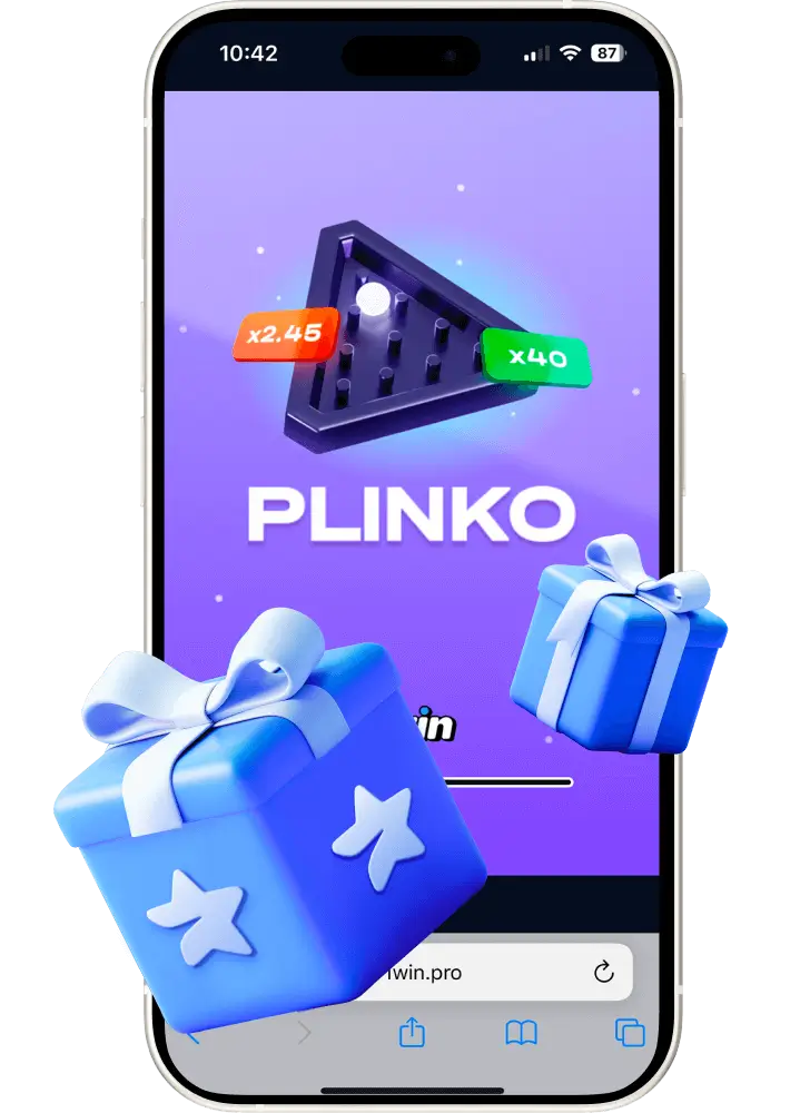 Plinko casino bonuses at 1win