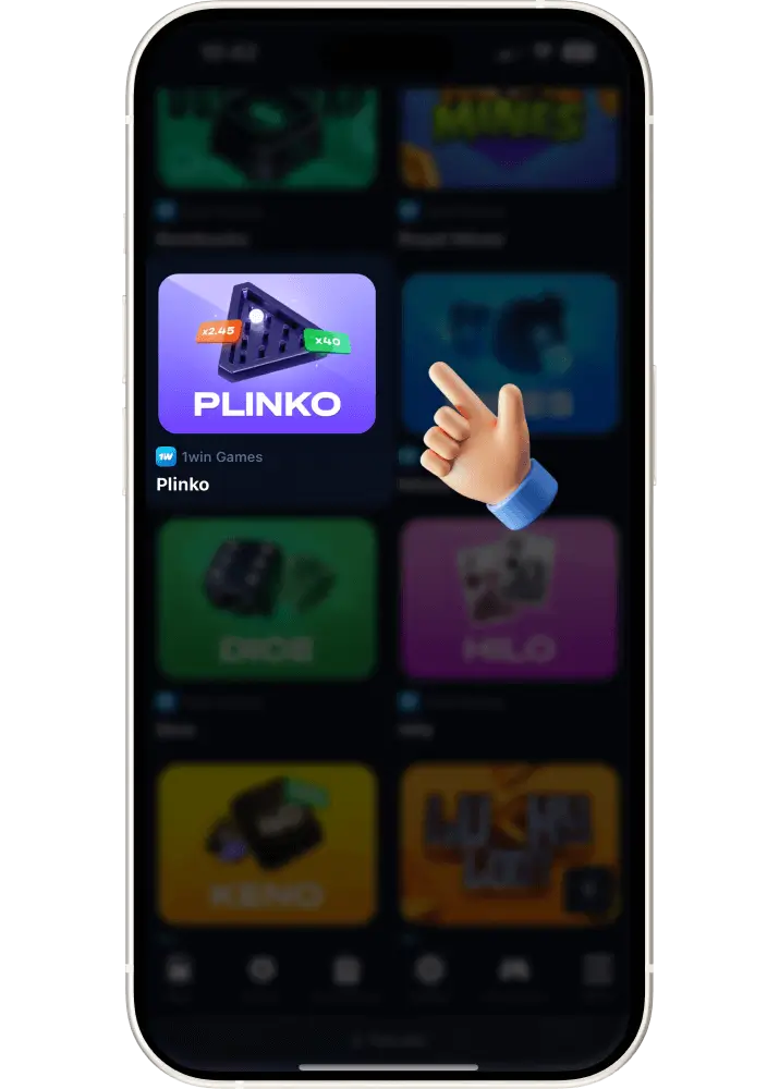 Guide to playing Plinko at 1win