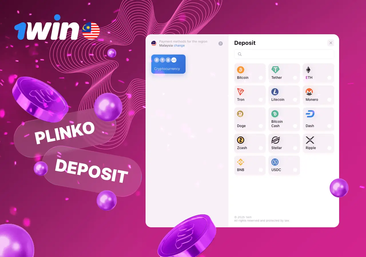 1win Plinko deposit options 1win Plinko deposit options