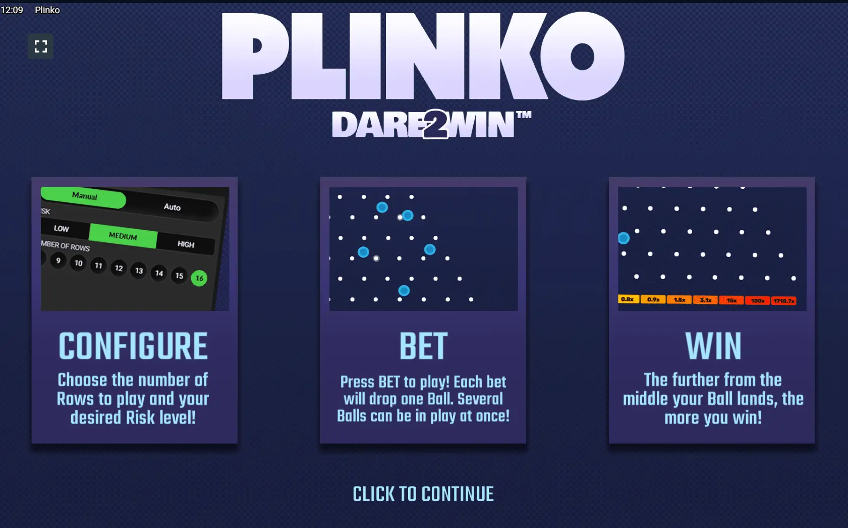 1win Malasya Plinko