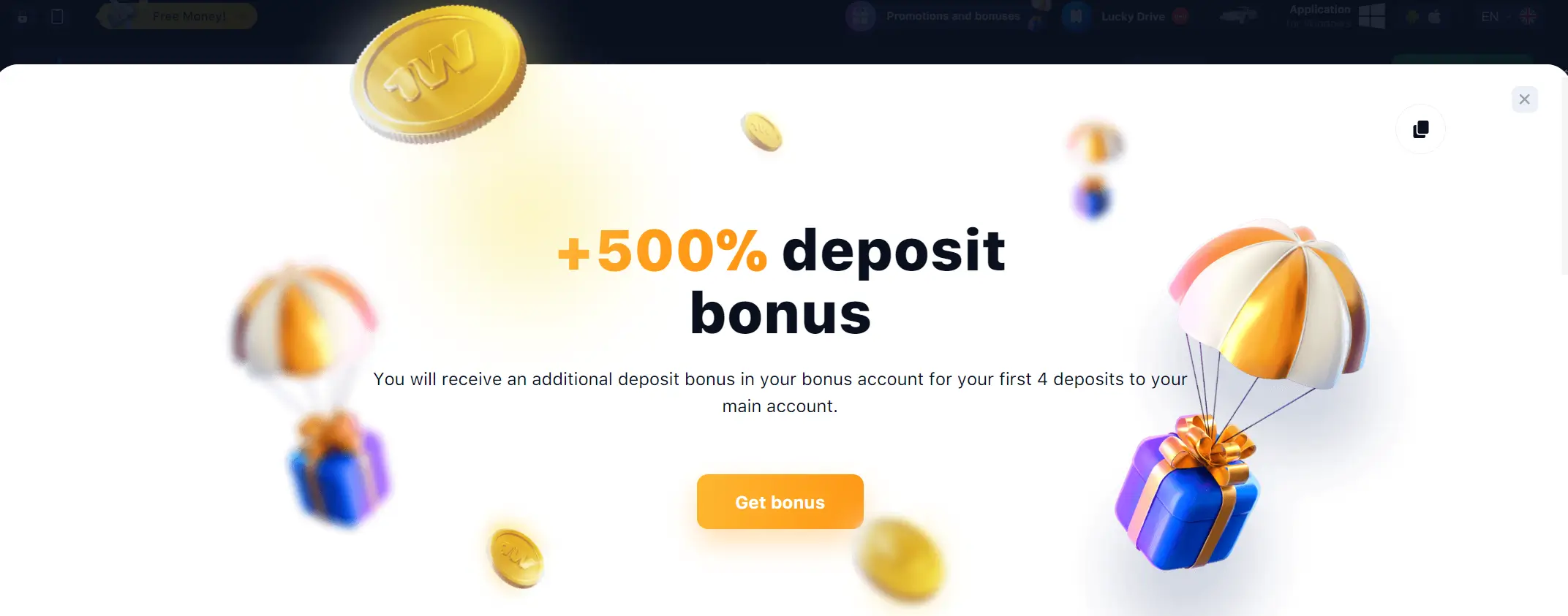 1win Malasya Plinko 1st Deposit Bonus